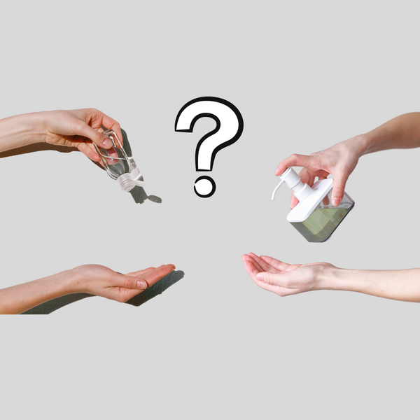 Soap vs. Hand Sanitizer Evergreen International Group (EIGShop)