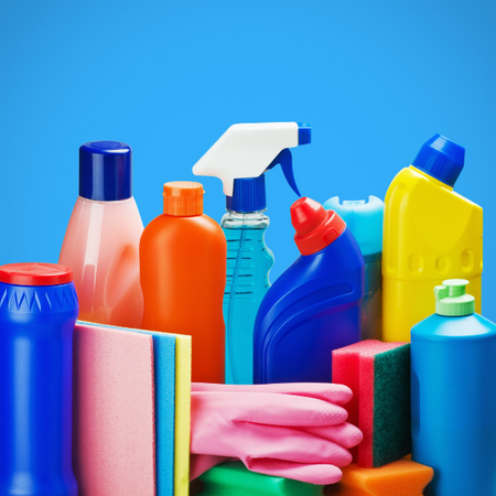 cleaning products 