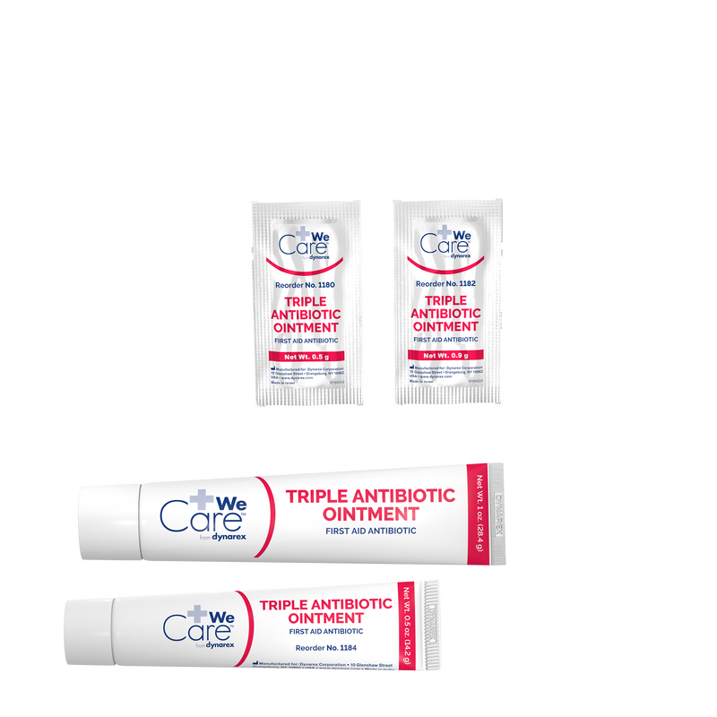 Triple Antibiotic Ointment 0.9 grams 144 packets/box freeshipping - Evergreen International Group (EIGShop)
