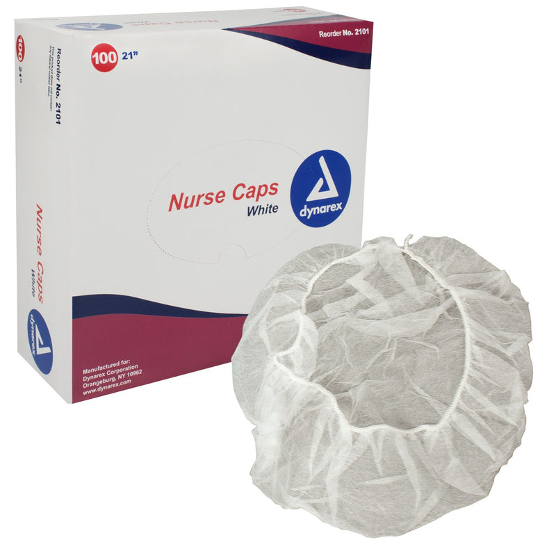 Nurse Cap 21" White freeshipping - Evergreen International Group (EIGShop)