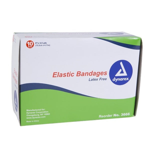 Elastic Bandage 6" 10 rolls/box freeshipping - Evergreen International Group (EIGShop)
