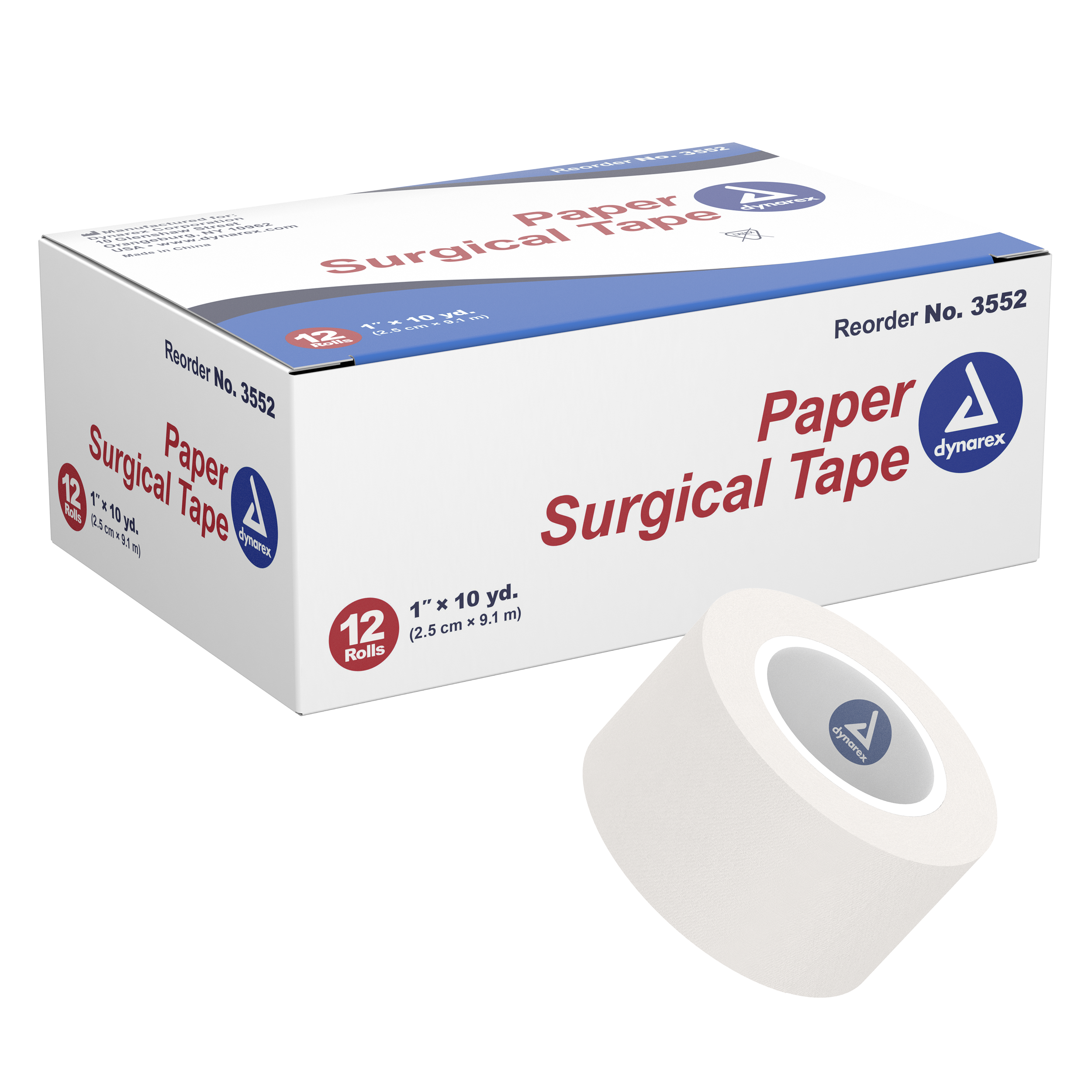 Paper Surgical Tape (1 x 10 yards)