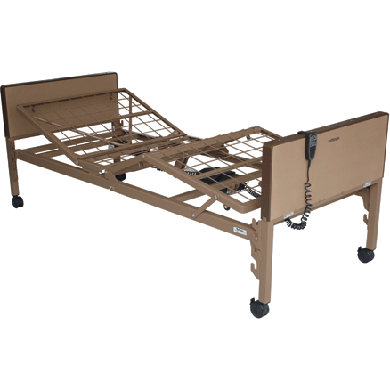 Medical Bed Semi Electric T2020 freeshipping - Evergreen International Group (EIGShop)