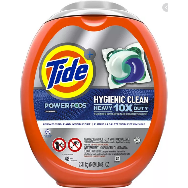Tide Hygienic Clean Power Pods freeshipping - Evergreen International Group (EIGShop)