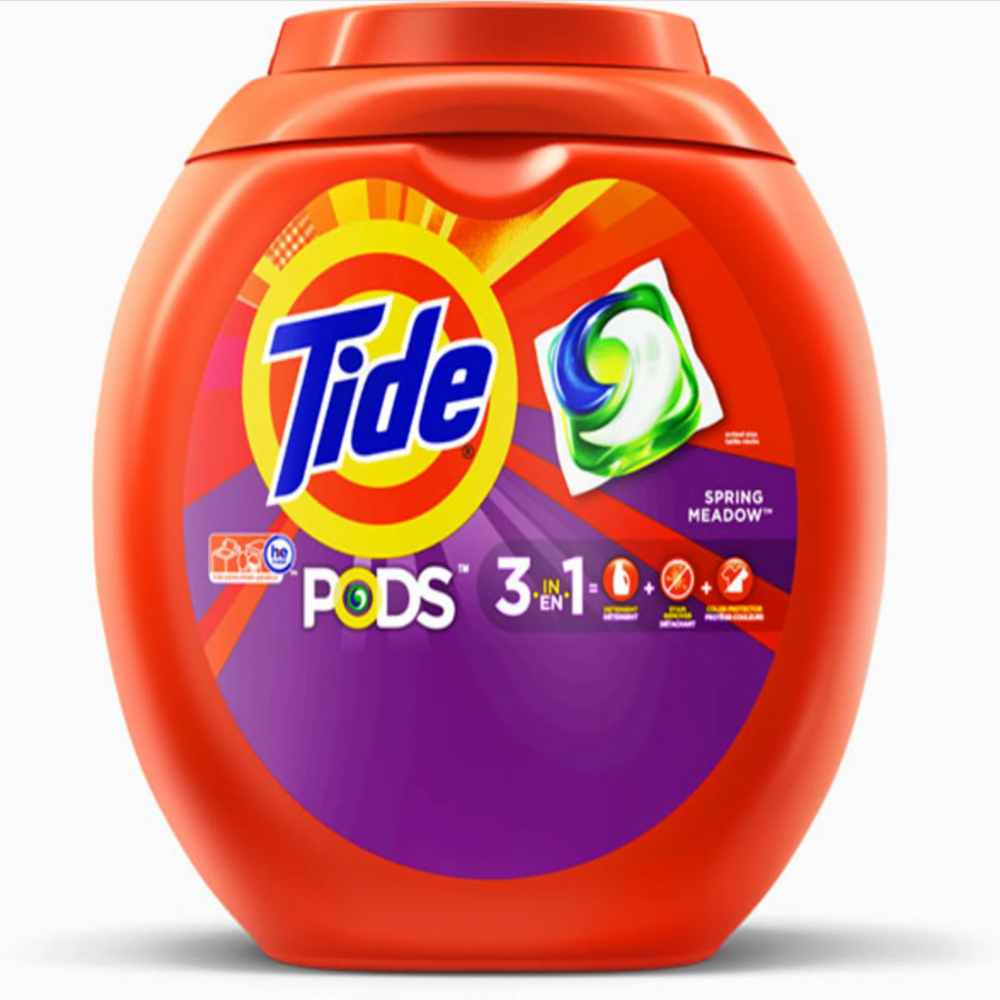 Spring Meadow Scented Tide Laundry Detergent Pods