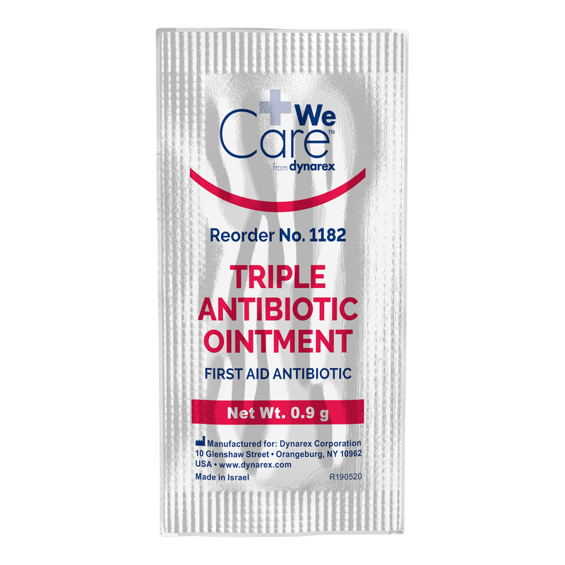 Triple Antibiotic Ointment 0.9 grams 144 packets/box freeshipping - Evergreen International Group (EIGShop)