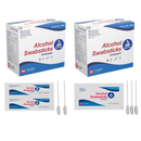 Alcohol Swabsticks 1's 50 pieces/box freeshipping - Evergreen International Group (EIGShop)