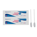 Alcohol Swabsticks 1's 50 pieces/box freeshipping - Evergreen International Group (EIGShop)