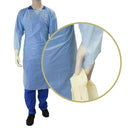 Isolation Gowns with Fullback Ties (3611-100) freeshipping - Evergreen International Group (EIGShop)