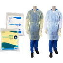 Isolation Gowns with Fullback Ties (3611-100) freeshipping - Evergreen International Group (EIGShop)