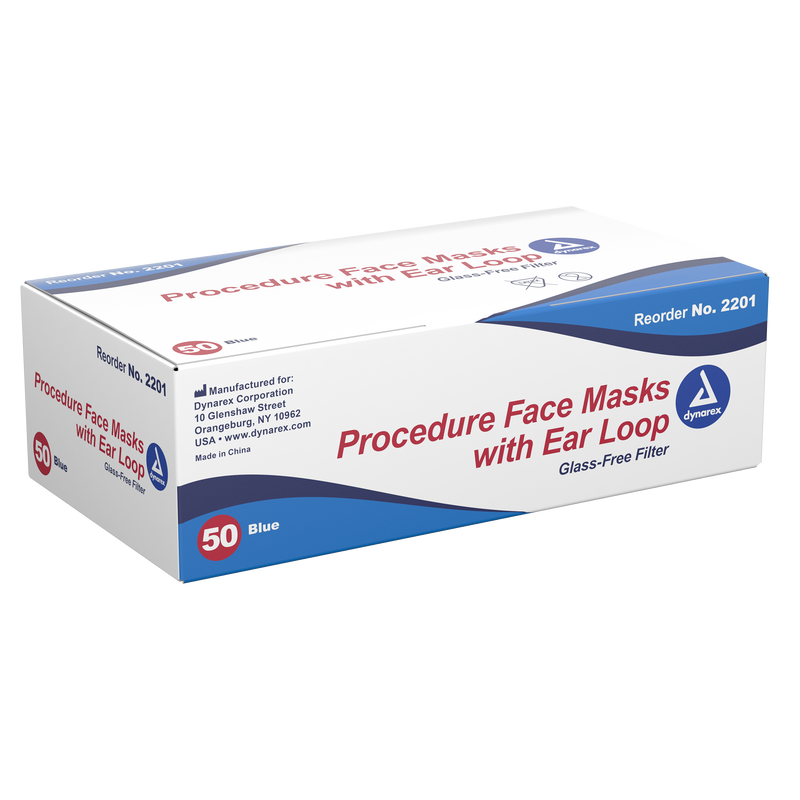 Earloop Face Mask Latex Free (36101) freeshipping - Evergreen International Group (EIGShop)