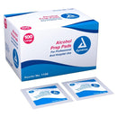 Alcohol Prep Pad 100 pads/box freeshipping - Evergreen International Group (EIGShop)