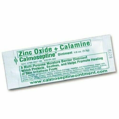 Calmoseptine Oinment 1/8oz 144 packets/box freeshipping - Evergreen International Group (EIGShop)