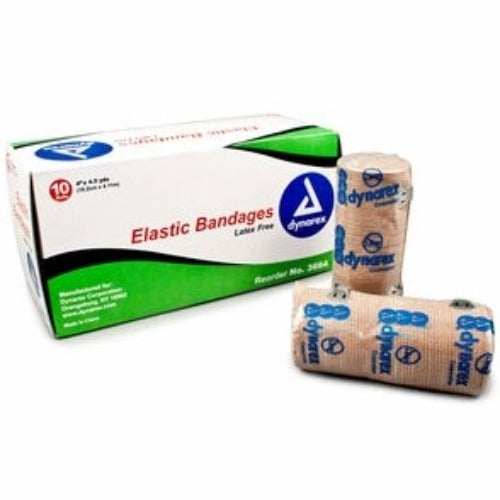 Elastic Bandage 4" 10 rolls/box freeshipping - Evergreen International Group (EIGShop)