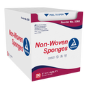 Non-Woven Sponge Sterile 2" x 2"  4ply 50 pouches/box freeshipping - Evergreen International Group (EIGShop)