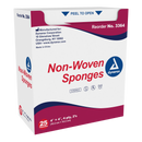 Non-Woven Sponge Sterile (4" x 4") 4 Ply 25 pouches/box freeshipping - Evergreen International Group (EIGShop)