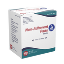 Non-Adherent Pad Sterile (2" x 3") 100 pads/box freeshipping - Evergreen International Group (EIGShop)
