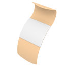 Adhesive Bandage Sheer Strips 1" x 3" 100 pieces (32881-00-100) freeshipping - Evergreen International Group (EIGShop)