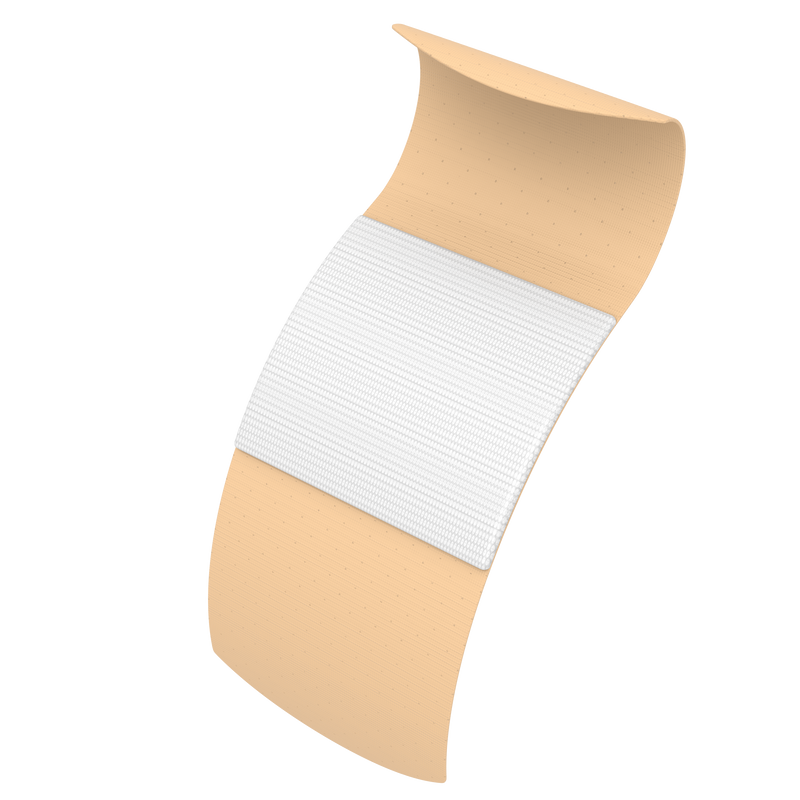 Adhesive Bandage Sheer Strips 1" x 3" 100 pieces (32881-00-100) freeshipping - Evergreen International Group (EIGShop)