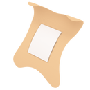 Adhesive Bandage Fabric Wing 3" x 3" 50 strips (32893-00-50) freeshipping - Evergreen International Group (EIGShop)