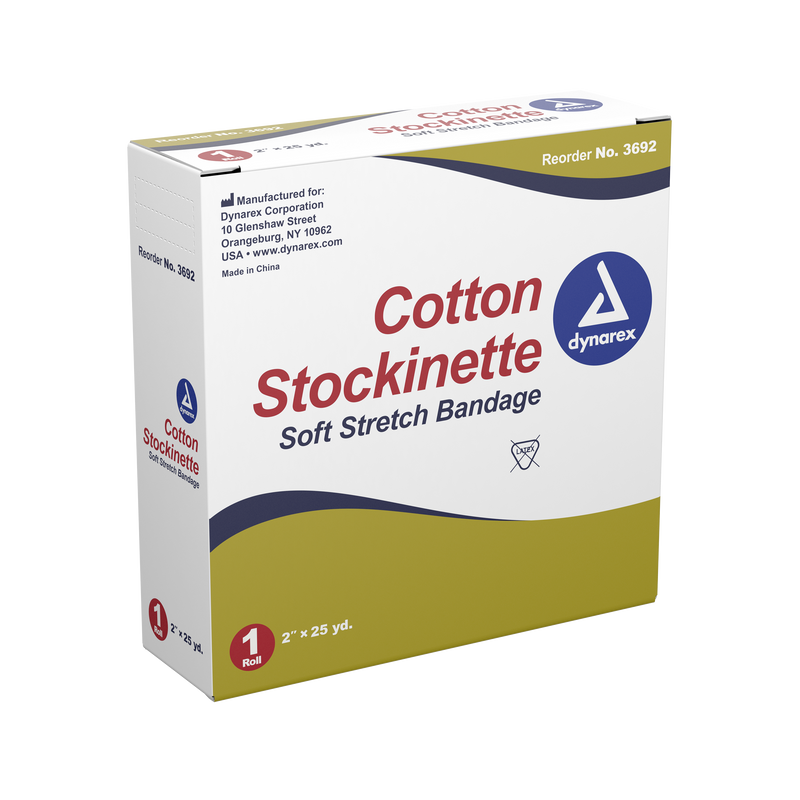 Cotton Stockinette (2" x 25 yards) 1 roll/box freeshipping - Evergreen International Group (EIGShop)