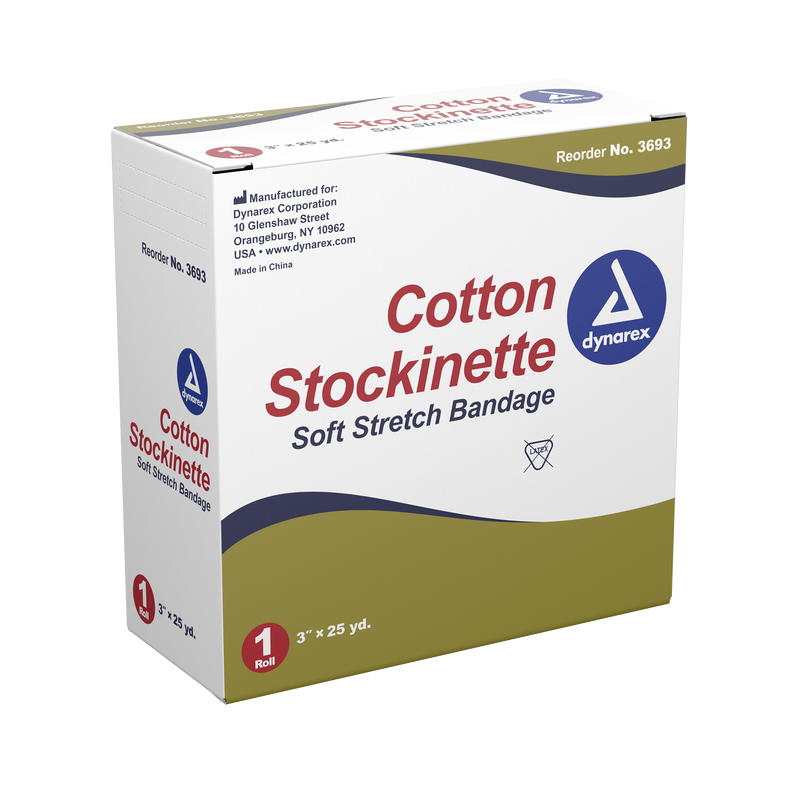 Cotton Stockinette Soft Stretch Bandage Cotton Stockinette Soft Stretch Bandage