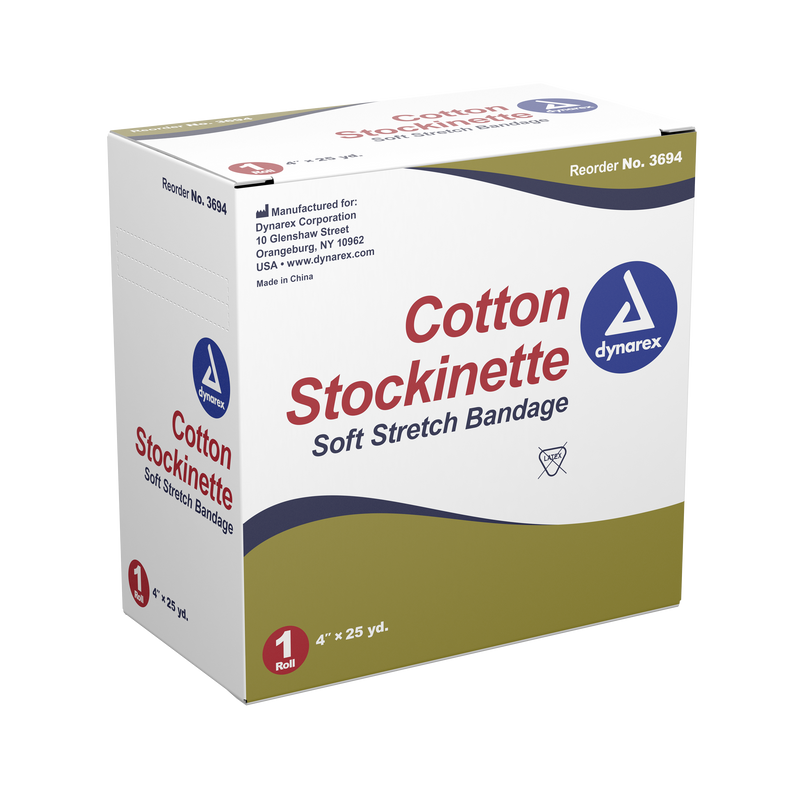 Cotton Stockinette (4" x 25 yards) 1 roll/box freeshipping - Evergreen International Group (EIGShop)