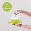 Doux Facial Tissue 8.2" x 7.3" (51411)