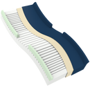 Dynarest Multi-Zone Foam Pressure Redistribution Mattress freeshipping - Evergreen International Group (EIGShop)