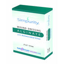 Silver Alginate 2" x 2" 10 pads/box (SNS51702) freeshipping - Evergreen International Group (EIGShop)