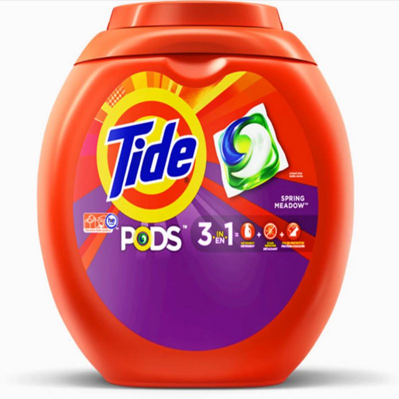 Tide Pods Spring Meadow freeshipping - Evergreen International Group (EIGShop)