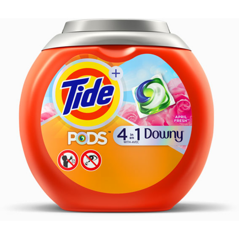 Tide Pods 4 in 1 Downy April Fresh freeshipping - Evergreen International Group (EIGShop)