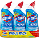Clorox Toilet Bowl Cleaner with Bleach Value Pack 24oz 3 pk (BC-2001CTBBVP-24-3) freeshipping - Evergreen International Group (EIGShop)
