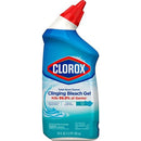 Clorox Toilet Bowl Cleaner Clinging Bleach Gel Ocean Mist 24 oz freeshipping - Evergreen International Group (EIGShop)