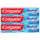 Colgate Maxfresh Whitening Toothpaste with Mini Breath Strips Cool Mint 6 oz freeshipping - Evergreen International Group (EIGShop)