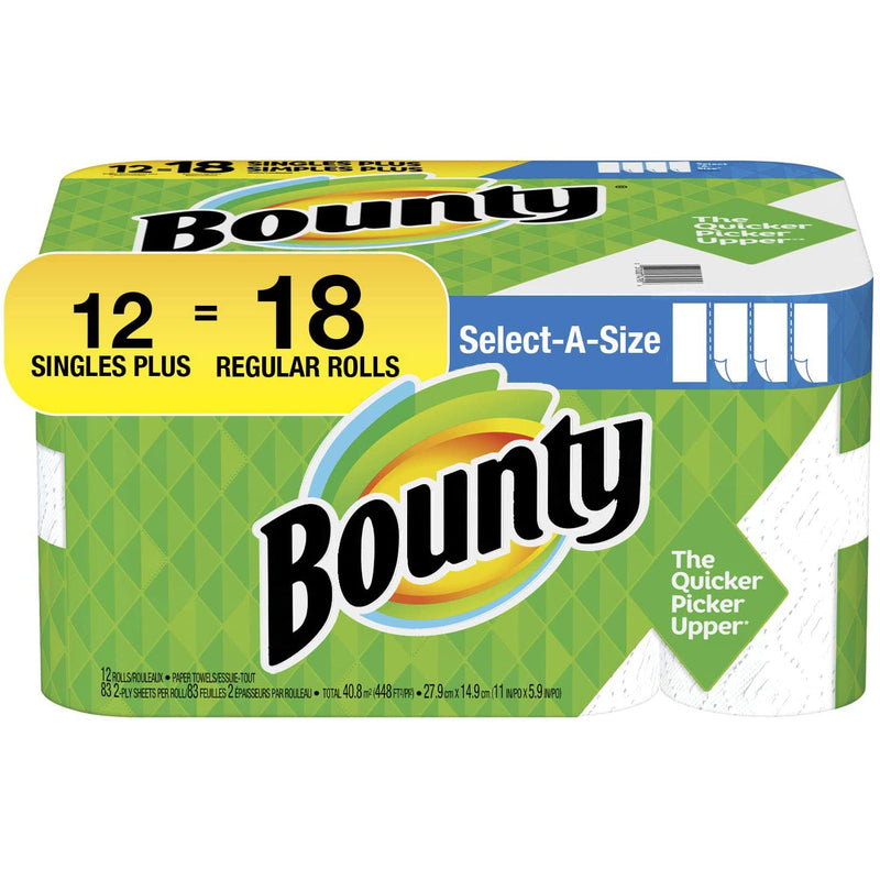 Bounty Select-A-Size Paper Towels freeshipping - Evergreen International Group (EIGShop)
