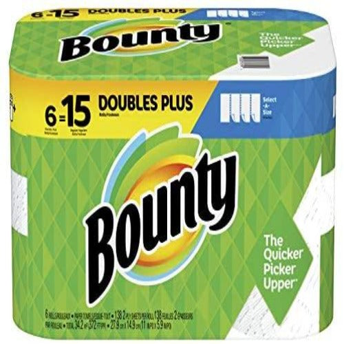 Bounty Select-A-Size Paper Towels freeshipping - Evergreen International Group (EIGShop)