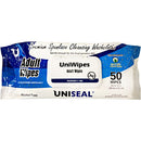 Wet Wipes, Alcohol Free, 50/bag, 12 bags freeshipping - Evergreen International Group (EIGShop)