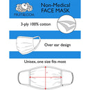 Cloth Face Mask (36103) freeshipping - Evergreen International Group (EIGShop)