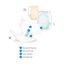 Standard Breathable Diaper Large (21301-L) freeshipping - Evergreen International Group (EIGShop)