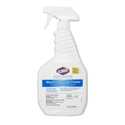 Clorox Germicidal Bleach Cleaner Spray 32oz 6 bottles/case freeshipping - Evergreen International Group (EIGShop)